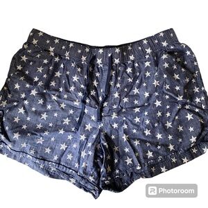 BCG Pull On Shorts Stars Blue Size 2X